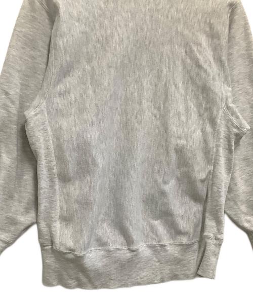 Champion（チャンピオン）Champion (チャンピオン) リバースウィーブスウェット　＃刺繍タグ ライトグレー サイズ:Mの古着・服飾アイテム