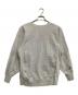 Champion (チャンピオン) リバースウィーブスウェット　＃刺繍タグ ライトグレー サイズ:M：10000円