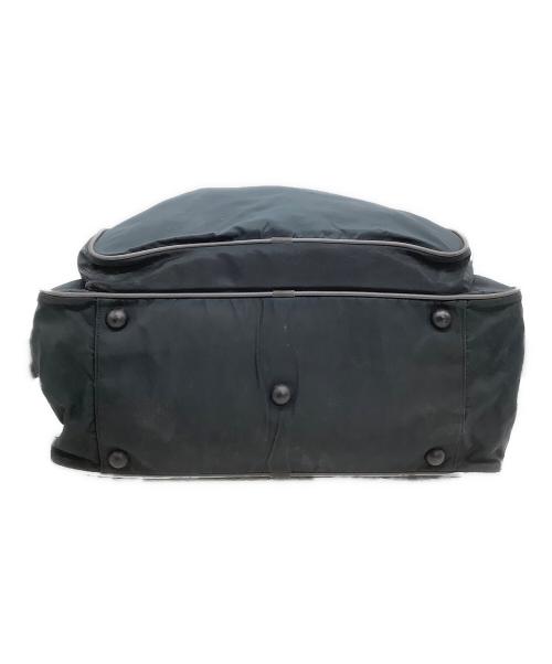 PRADA（プラダ）PRADA (プラダ) ボストンバッグ ブラック×グレーの古着・服飾アイテム