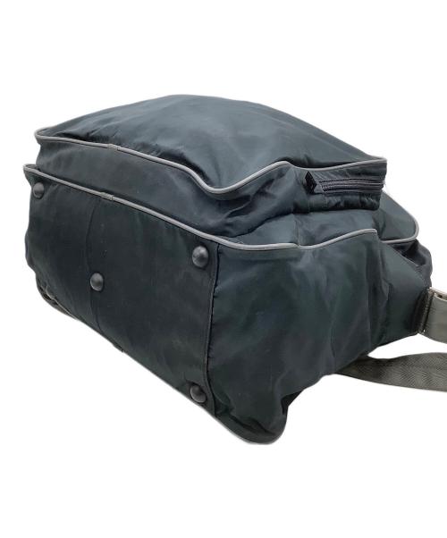 PRADA（プラダ）PRADA (プラダ) ボストンバッグ ブラック×グレーの古着・服飾アイテム