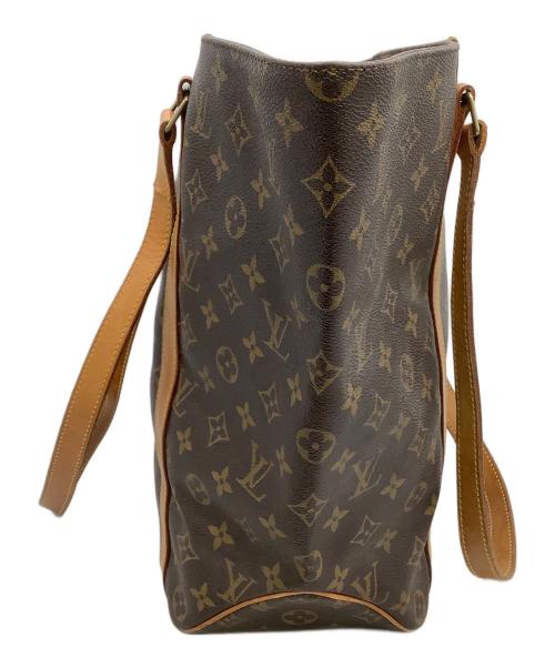 LOUIS VUITTON（ルイ ヴィトン）LOUIS VUITTON (ルイ ヴィトン) ショルダートートバッグ モノグラム  サックショッピング ブラウンの古着・服飾アイテム