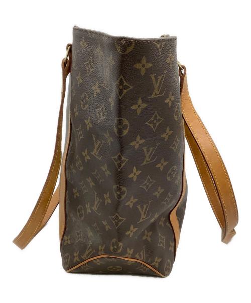 LOUIS VUITTON（ルイ ヴィトン）LOUIS VUITTON (ルイ ヴィトン) ショルダートートバッグ モノグラム  サックショッピング ブラウンの古着・服飾アイテム