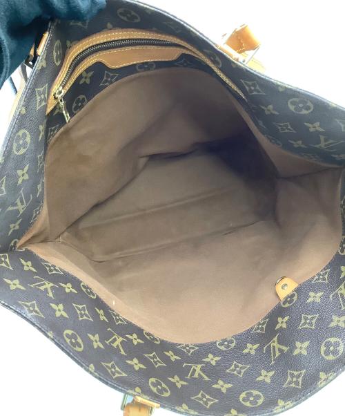LOUIS VUITTON（ルイ ヴィトン）LOUIS VUITTON (ルイ ヴィトン) ショルダートートバッグ モノグラム  サックショッピング ブラウンの古着・服飾アイテム