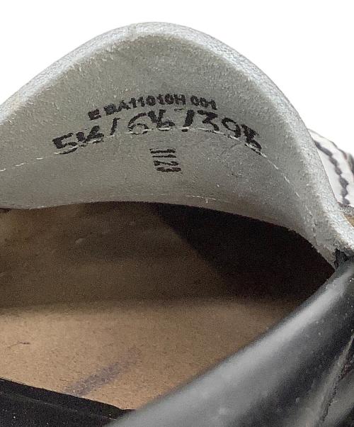 G.H.BASS（ジーエイチバス）G.H.BASS (ジーエイチバス) コインローファー ホワイト×ブラック サイズ:39 1/2の古着・服飾アイテム