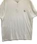 中古・古着 maison kitsune (メゾンキツネ) チラックスフォックスTシャツ ホワイト サイズ:XL 未使用品：10000円