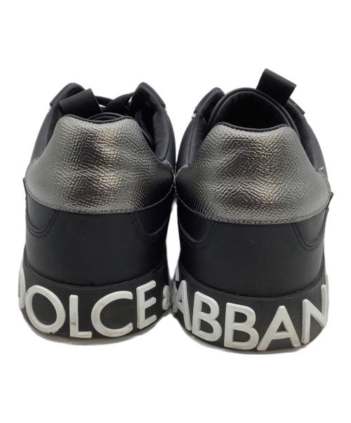 DOLCE & GABBANA（ドルチェ＆ガッバーナ）DOLCE & GABBANA (ドルチェ＆ガッバーナ) 2ZERO CUSTOM SNEAKERS ブラック サイズ:8の古着・服飾アイテム