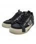 DOLCE & GABBANA（ドルチェ＆ガッバーナ）の古着「2ZERO CUSTOM SNEAKERS」｜ブラック