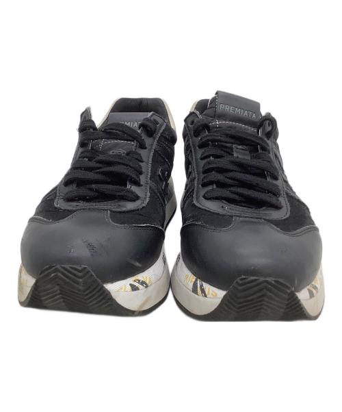 PREMIATA（プレミアータ）PREMIATA (プレミアータ) ローカットスニーカー ブラック サイズ:37の古着・服飾アイテム