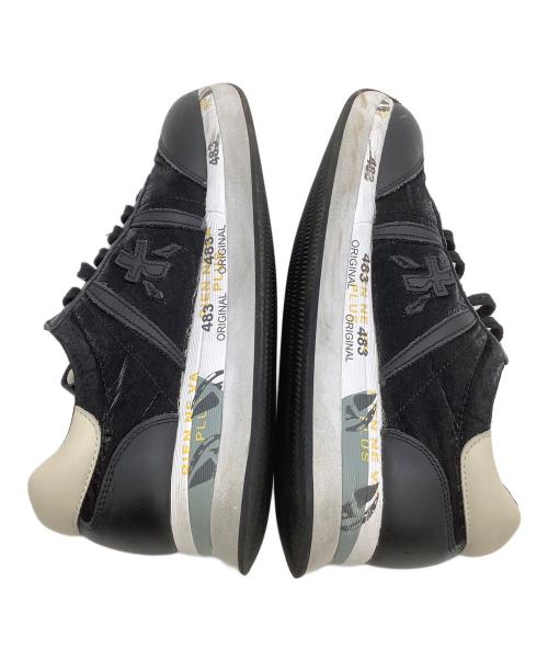 PREMIATA（プレミアータ）PREMIATA (プレミアータ) ローカットスニーカー ブラック サイズ:37の古着・服飾アイテム