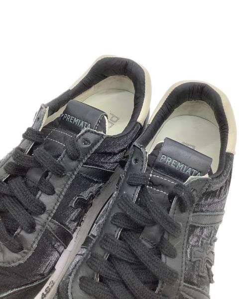 PREMIATA（プレミアータ）PREMIATA (プレミアータ) ローカットスニーカー ブラック サイズ:37の古着・服飾アイテム