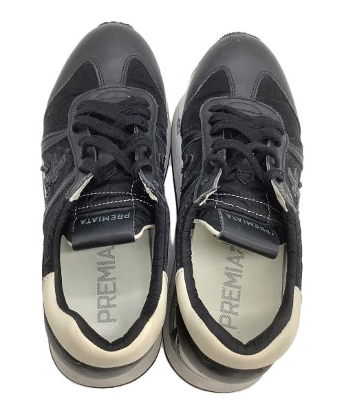 PREMIATA（プレミアータ）PREMIATA (プレミアータ) ローカットスニーカー ブラック サイズ:37の古着・服飾アイテム