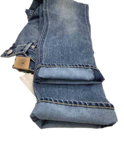 YANUK（ヤヌーク）YANUK (ヤヌーク) デニムパンツ　LOUISE (Straight) グレー サイズ:22 未使用品の古着・服飾アイテム