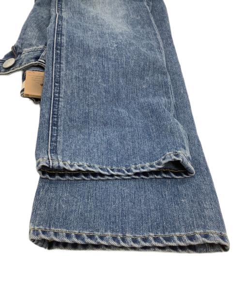 YANUK（ヤヌーク）YANUK (ヤヌーク) デニムパンツ　LOUISE (Straight) グレー サイズ:22 未使用品の古着・服飾アイテム