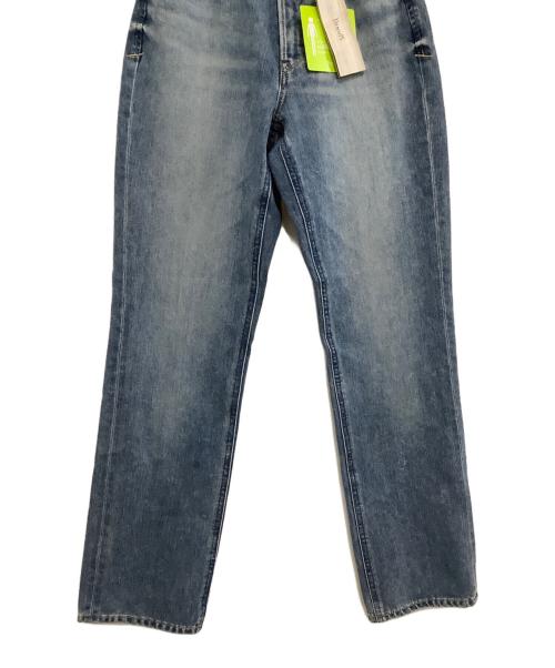 YANUK（ヤヌーク）YANUK (ヤヌーク) デニムパンツ　LOUISE (Straight) グレー サイズ:22 未使用品の古着・服飾アイテム