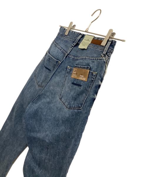 YANUK（ヤヌーク）YANUK (ヤヌーク) デニムパンツ　LOUISE (Straight) グレー サイズ:22 未使用品の古着・服飾アイテム