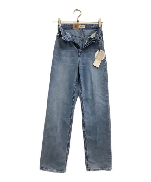 YANUK（ヤヌーク）YANUK (ヤヌーク) デニムパンツ　ボーイズストレート LEA ブルー サイズ:22 未使用品の古着・服飾アイテム