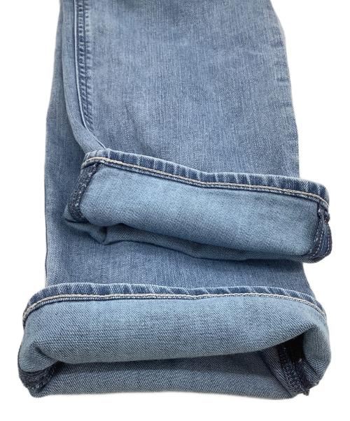 YANUK（ヤヌーク）YANUK (ヤヌーク) デニムパンツ　ボーイズストレート LEA ブルー サイズ:22 未使用品の古着・服飾アイテム