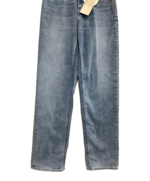YANUK（ヤヌーク）YANUK (ヤヌーク) デニムパンツ　ボーイズストレート LEA ブルー サイズ:22 未使用品の古着・服飾アイテム