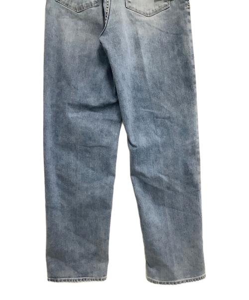 YANUK（ヤヌーク）YANUK (ヤヌーク) デニムパンツ　ボーイズストレート LEA ブルー サイズ:22 未使用品の古着・服飾アイテム