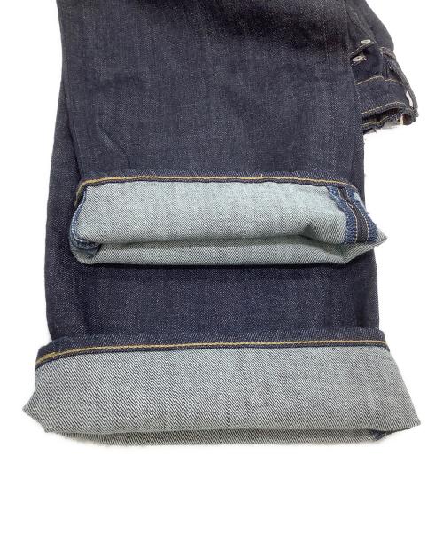 YANUK（ヤヌーク）YANUK (ヤヌーク) デニムパンツ　JOAN LOOSE STRAIGHT ブルー サイズ:22 未使用品の古着・服飾アイテム