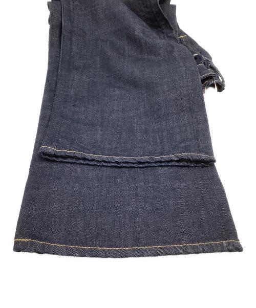 YANUK（ヤヌーク）YANUK (ヤヌーク) デニムパンツ　JOAN LOOSE STRAIGHT ブルー サイズ:22 未使用品の古着・服飾アイテム
