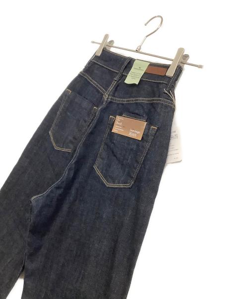 YANUK（ヤヌーク）YANUK (ヤヌーク) デニムパンツ　JOAN LOOSE STRAIGHT ブルー サイズ:22 未使用品の古着・服飾アイテム