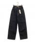 YANUK（ヤヌーク）の古着「デニムパンツ　JOAN LOOSE STRAIGHT」｜ブルー