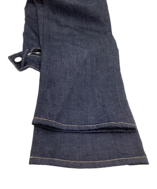 YANUK（ヤヌーク）YANUK (ヤヌーク) パンツ　ボーイズストレート LEA ブルー サイズ:22 未使用品の古着・服飾アイテム