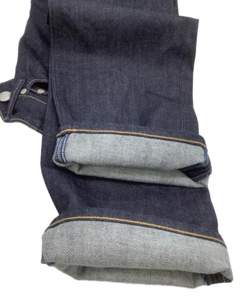 YANUK（ヤヌーク）YANUK (ヤヌーク) パンツ　ボーイズストレート LEA ブルー サイズ:22 未使用品の古着・服飾アイテム