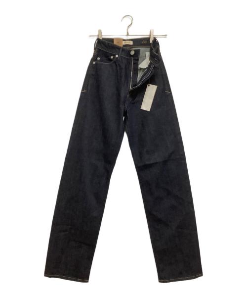 YANUK（ヤヌーク）YANUK (ヤヌーク) パンツ　ボーイズストレート LEA ブルー サイズ:22 未使用品の古着・服飾アイテム
