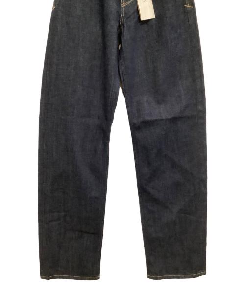 YANUK（ヤヌーク）YANUK (ヤヌーク) パンツ　ボーイズストレート LEA ブルー サイズ:22 未使用品の古着・服飾アイテム