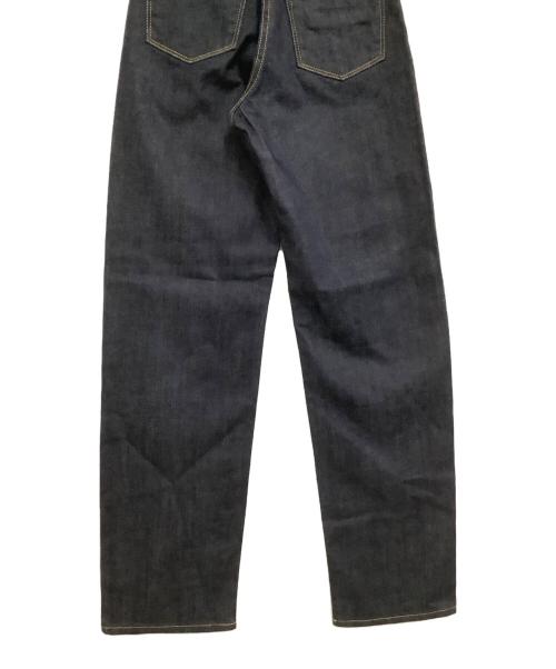 YANUK（ヤヌーク）YANUK (ヤヌーク) パンツ　ボーイズストレート LEA ブルー サイズ:22 未使用品の古着・服飾アイテム