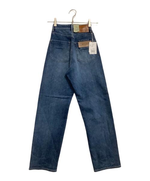 YANUK（ヤヌーク）YANUK (ヤヌーク) デニムパンツ　LEA BOYS STRAIGHT PHB ブルー サイズ:21 未使用品の古着・服飾アイテム