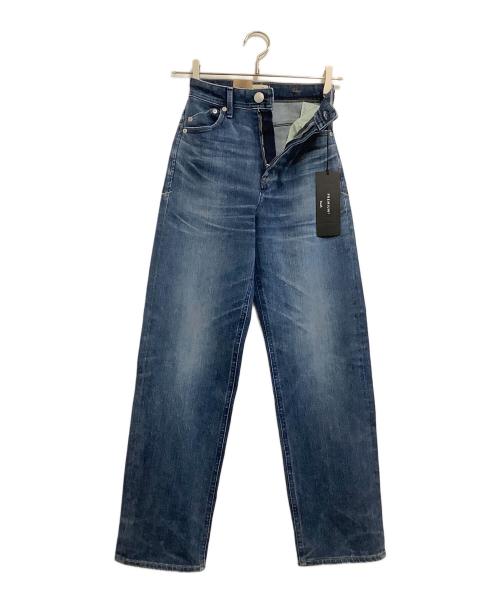 YANUK（ヤヌーク）YANUK (ヤヌーク) デニムパンツ　LEA BOYS STRAIGHT PHB ブルー サイズ:21 未使用品の古着・服飾アイテム