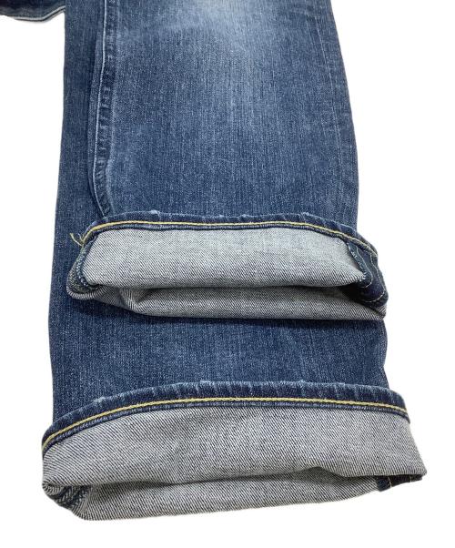 YANUK（ヤヌーク）YANUK (ヤヌーク) デニムパンツ　LEA BOYS STRAIGHT PHB ブルー サイズ:21 未使用品の古着・服飾アイテム