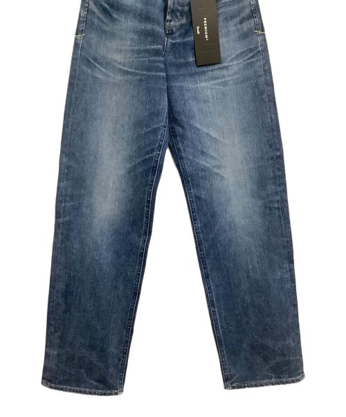 YANUK（ヤヌーク）YANUK (ヤヌーク) デニムパンツ　LEA BOYS STRAIGHT PHB ブルー サイズ:21 未使用品の古着・服飾アイテム