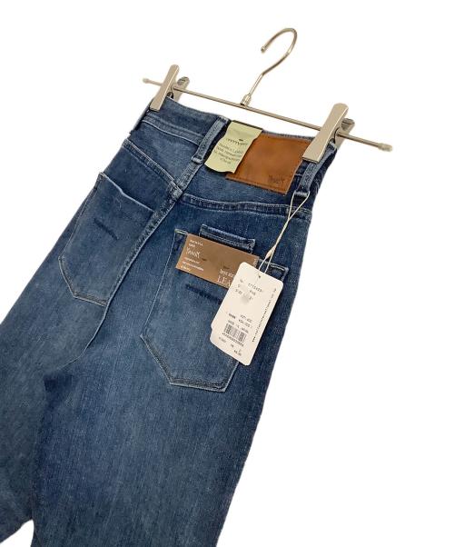 YANUK（ヤヌーク）YANUK (ヤヌーク) デニムパンツ　LEA BOYS STRAIGHT PHB ブルー サイズ:21 未使用品の古着・服飾アイテム