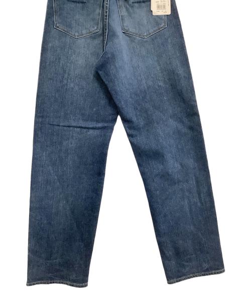 YANUK（ヤヌーク）YANUK (ヤヌーク) デニムパンツ　LEA BOYS STRAIGHT PHB ブルー サイズ:21 未使用品の古着・服飾アイテム