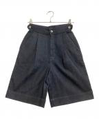 YANUKヤヌーク）の古着「7分丈パンツ」｜ブルー