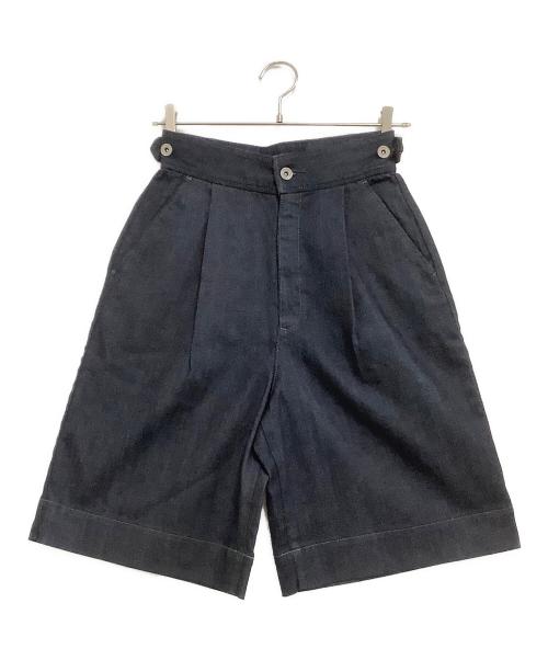 YANUK（ヤヌーク）YANUK (ヤヌーク) 7分丈パンツ ブルー サイズ:S 未使用品の古着・服飾アイテム