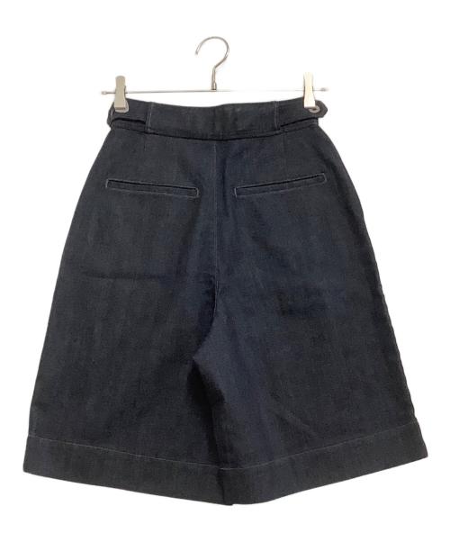 YANUK（ヤヌーク）YANUK (ヤヌーク) 7分丈パンツ ブルー サイズ:S 未使用品の古着・服飾アイテム