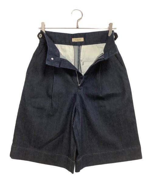 YANUK（ヤヌーク）YANUK (ヤヌーク) 7分丈パンツ ブルー サイズ:S 未使用品の古着・服飾アイテム