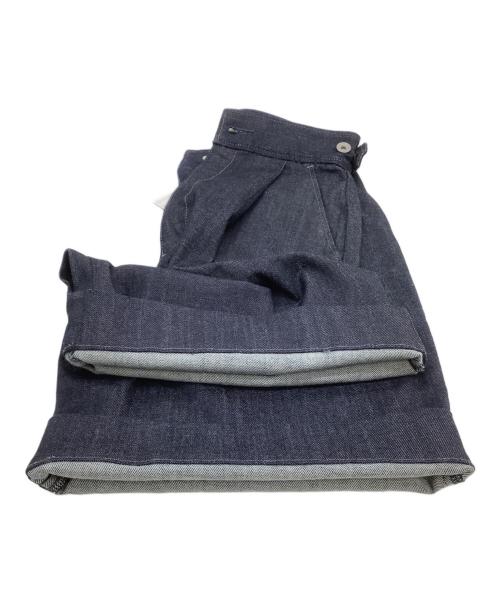 YANUK（ヤヌーク）YANUK (ヤヌーク) 7分丈パンツ ブルー サイズ:S 未使用品の古着・服飾アイテム