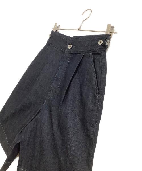 YANUK（ヤヌーク）YANUK (ヤヌーク) 7分丈パンツ ブルー サイズ:S 未使用品の古着・服飾アイテム