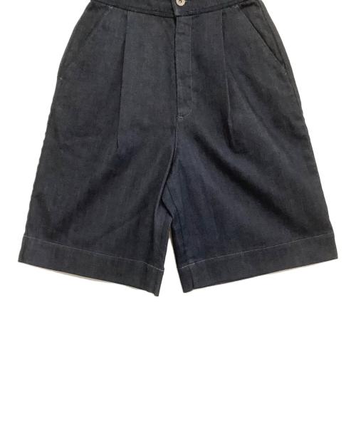 YANUK（ヤヌーク）YANUK (ヤヌーク) 7分丈パンツ ブルー サイズ:S 未使用品の古着・服飾アイテム