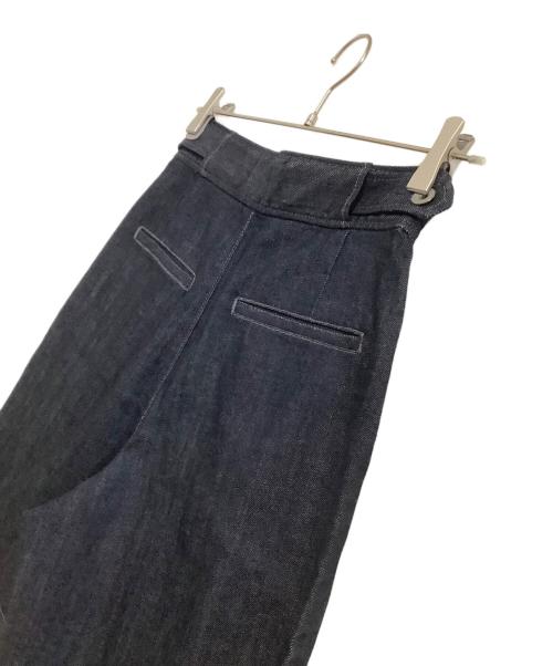 YANUK（ヤヌーク）YANUK (ヤヌーク) 7分丈パンツ ブルー サイズ:S 未使用品の古着・服飾アイテム