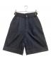 YANUK（ヤヌーク）の古着「7分丈パンツ」｜ブルー