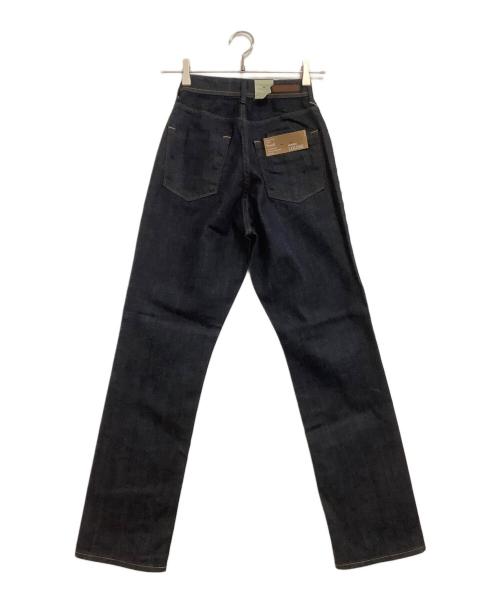 YANUK（ヤヌーク）YANUK (ヤヌーク) デニムパンツ　ワンウォッシュ インディゴ ブルー サイズ:22 未使用品の古着・服飾アイテム