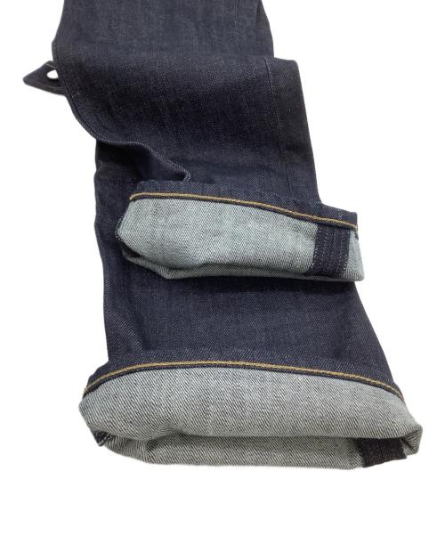 YANUK（ヤヌーク）YANUK (ヤヌーク) デニムパンツ　ワンウォッシュ インディゴ ブルー サイズ:22 未使用品の古着・服飾アイテム