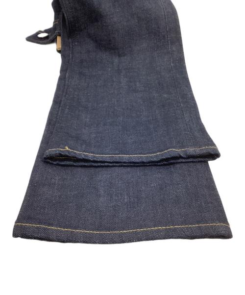 YANUK（ヤヌーク）YANUK (ヤヌーク) デニムパンツ　ワンウォッシュ インディゴ ブルー サイズ:22 未使用品の古着・服飾アイテム